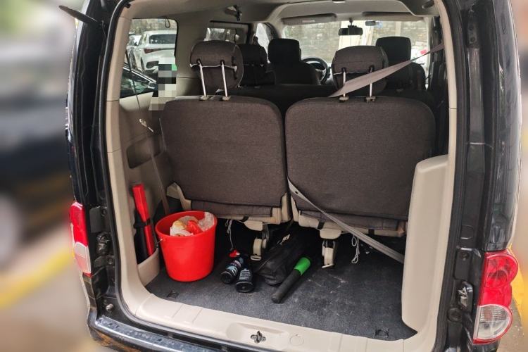 Used Nissan NV200 2014 1.6L CVT Zunya Model China IV Standard Trunk