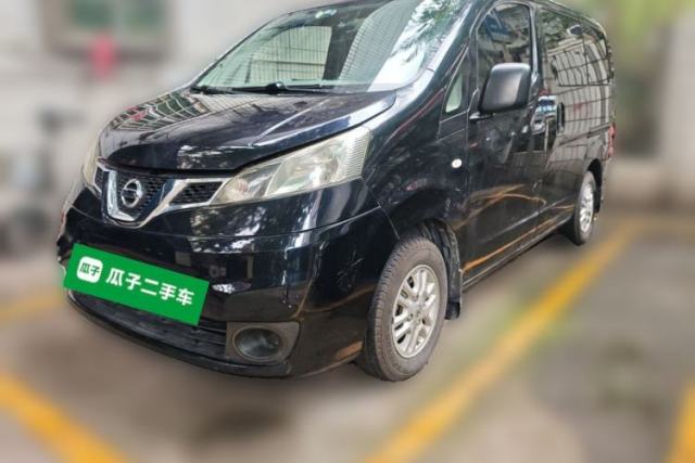 Used Nissan NV200 2014 1.6L CVT Zunya Model China IV Standard