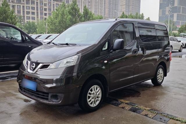Used Nissan NV200 2014 1.6L Manual Zunya Model China IV Standard