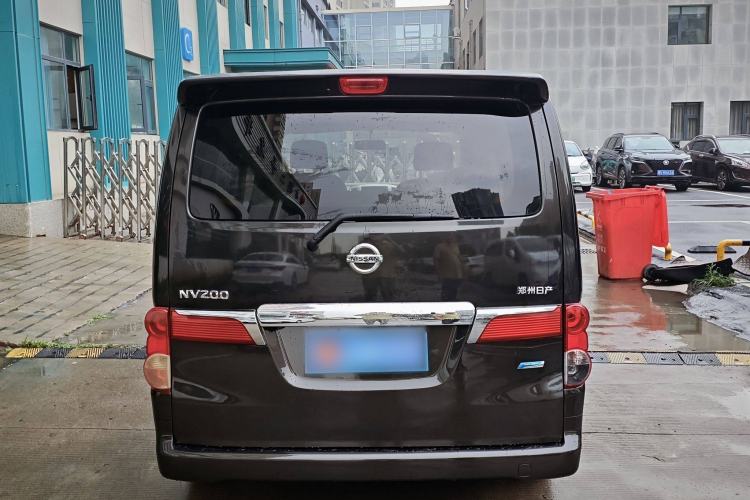 Used Nissan NV200 2014 1.6L Manual Zunya Model China IV Standard Exterior 4
