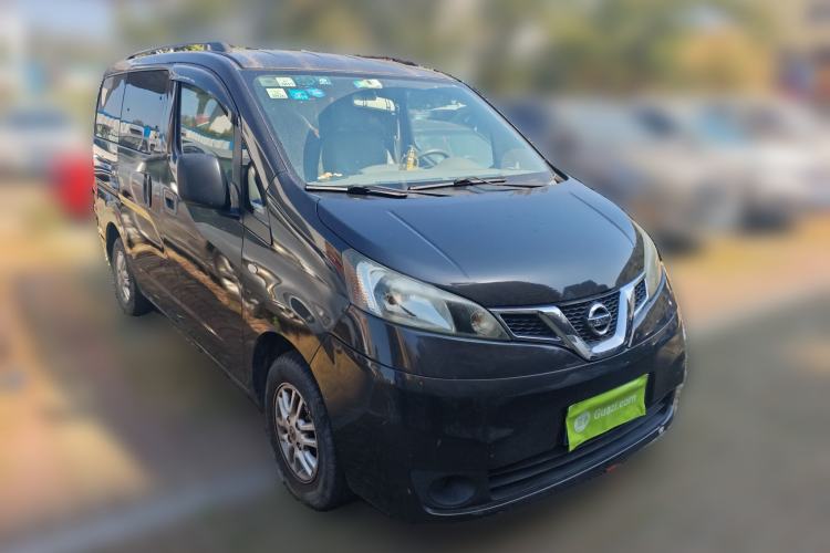 Used Nissan NV200 2014 1.6L CVT Luxury Model China V Standard Front Right 45 Deg