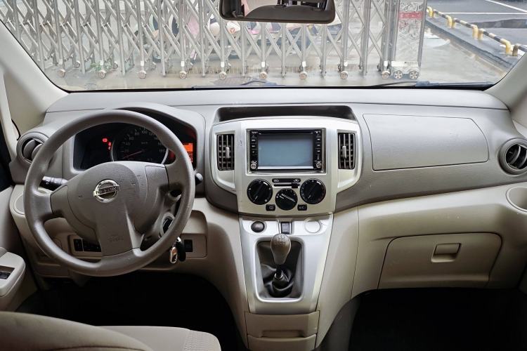 Used Nissan NV200 2014 1.6L Manual Zunya Model China IV Standard Interior 1