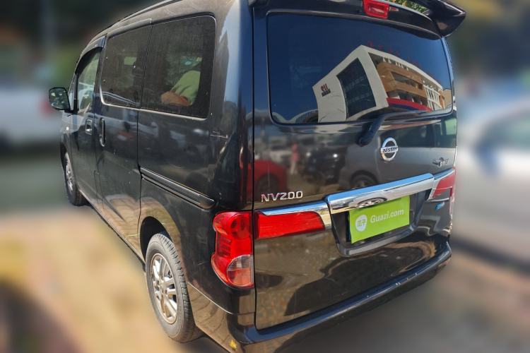 Used Nissan NV200 2014 1.6L CVT Luxury Model China V Standard Rear Left 45 Deg