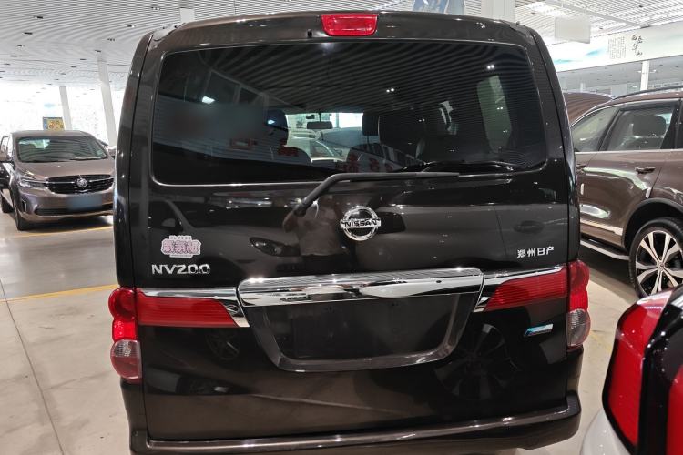 Used Nissan NV200 2014 1.6L CVT Luxury Model China IV Standard Rear