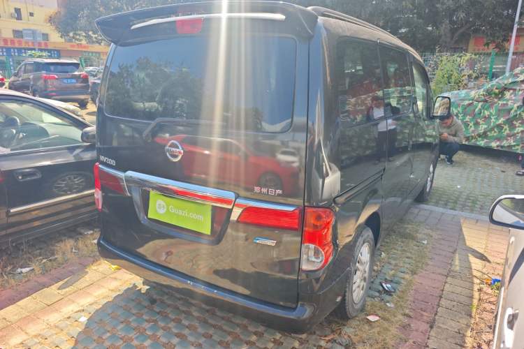 Used Nissan NV200 2014 1.6L CVT Luxury Model China V Standard Rear Right 45 Deg