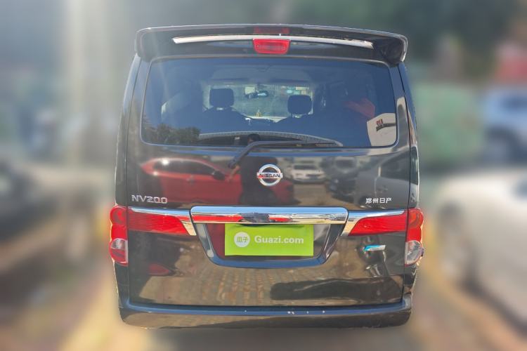 Used Nissan NV200 2014 1.6L CVT Luxury Model China V Standard Rear