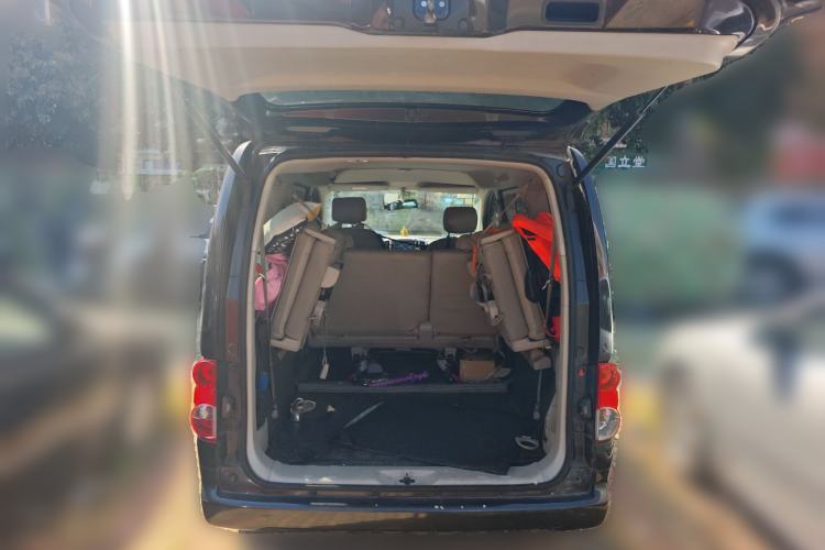 Used Nissan NV200 2014 1.6L CVT Luxury Model China V Standard Trunk