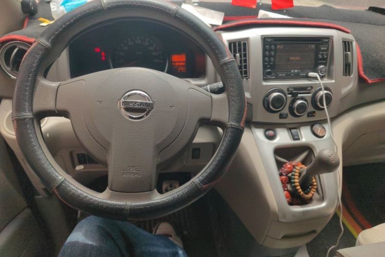 Used Nissan NV200 2014 1.6L Manual Luxury Model China IV Standard Center Console