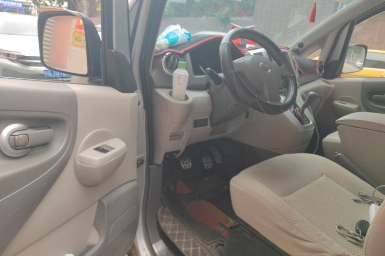 Used Nissan NV200 2014 1.6L Manual Luxury Model China IV Standard Driver Seat