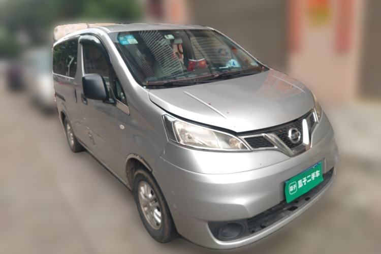 Used Nissan NV200 2014 1.6L Manual Luxury Model China IV Standard Front Right 45 Deg