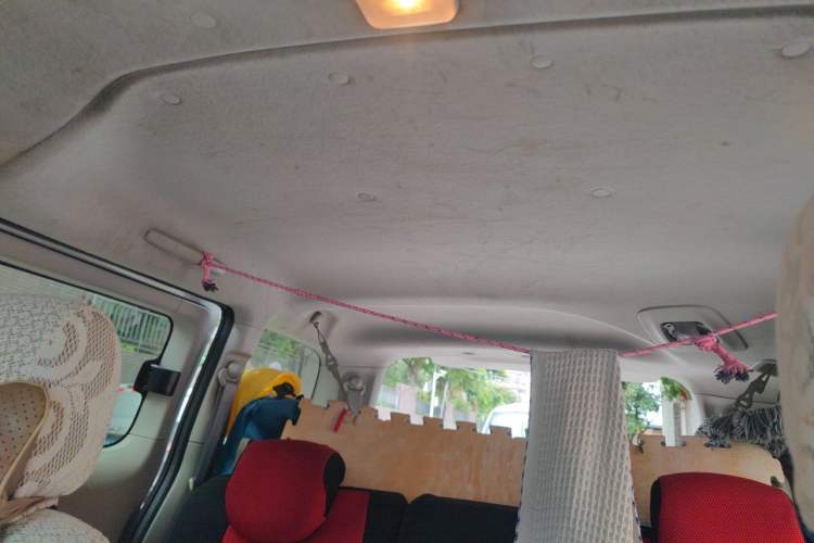 Used Nissan NV200 2014 1.6L Manual Luxury Model China IV Standard Headliner