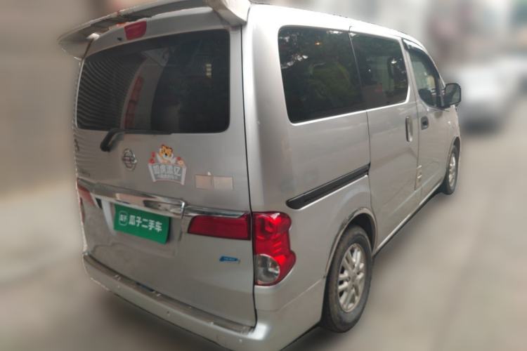 Used Nissan NV200 2014 1.6L Manual Luxury Model China IV Standard Rear Right 45 Deg