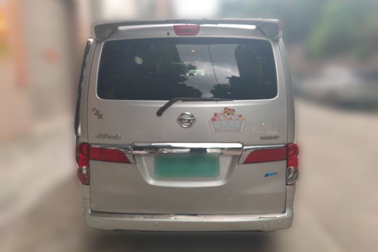 Used Nissan NV200 2014 1.6L Manual Luxury Model China IV Standard Rear