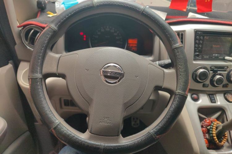 Used Nissan NV200 2014 1.6L Manual Luxury Model China IV Standard Steering Wheel