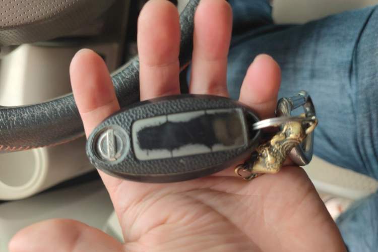 Used Nissan NV200 2014 1.6L Manual Luxury Model China IV Standard Vehicle Key