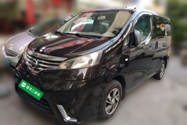 Used Nissan NV200 2014 1.6L CVT Zunya Model China IV Standard