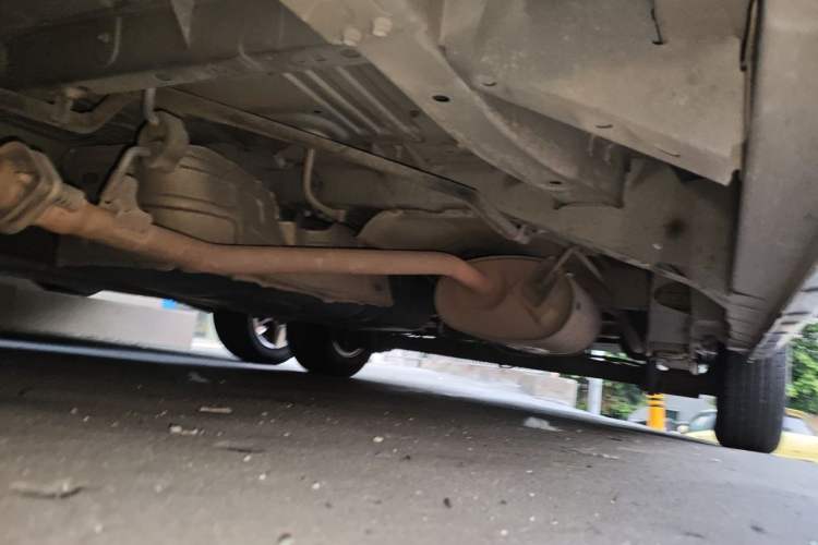 Used Nissan NV200 2014 1.6L CVT Zunya Model China IV Standard Chassis Rear Left