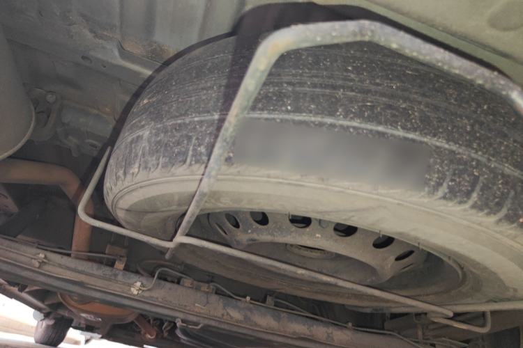 Used Nissan NV200 2014 1.6L CVT Zunya Model China IV Standard Chassis Rear