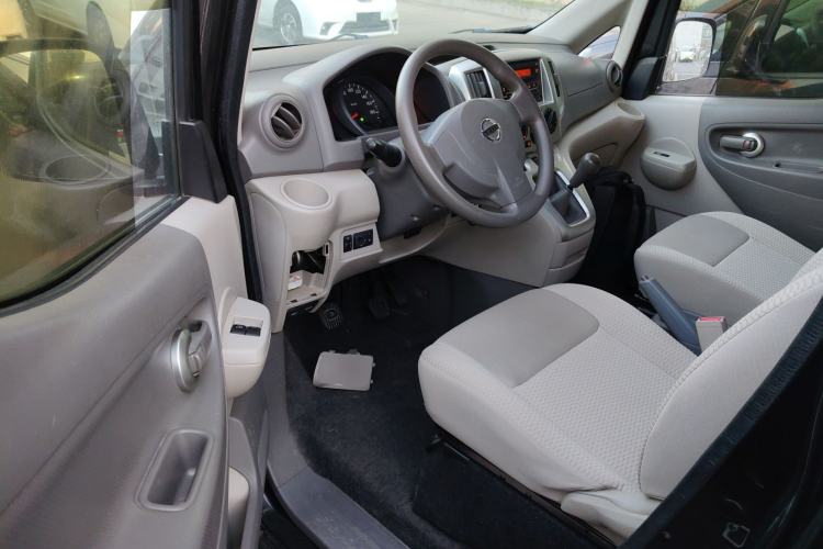 Used Nissan NV200 2014 1.6L Manual Zunya Model China IV Standard Driver Seat