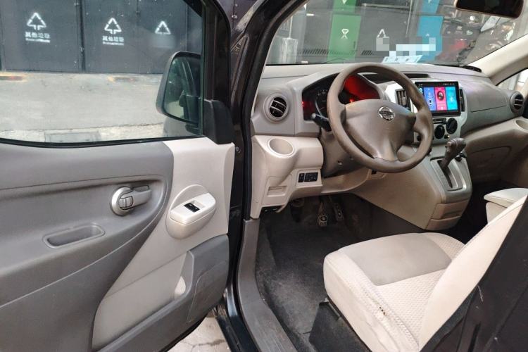 Used Nissan NV200 2014 1.6L CVT Zunya Model China IV Standard Driver Seat