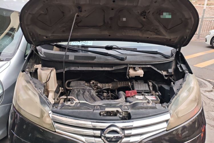 Used Nissan NV200 2014 1.6L CVT Zunya Model China IV Standard Engine Bay