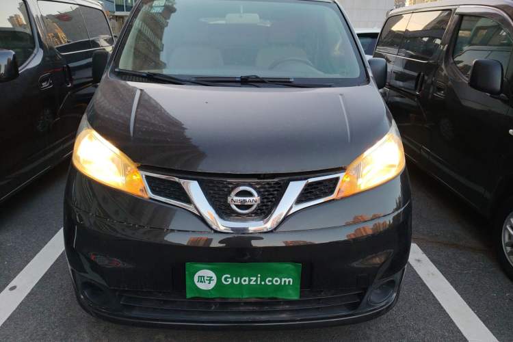 Used Nissan NV200 2014 1.6L Manual Zunya Model China IV Standard Front