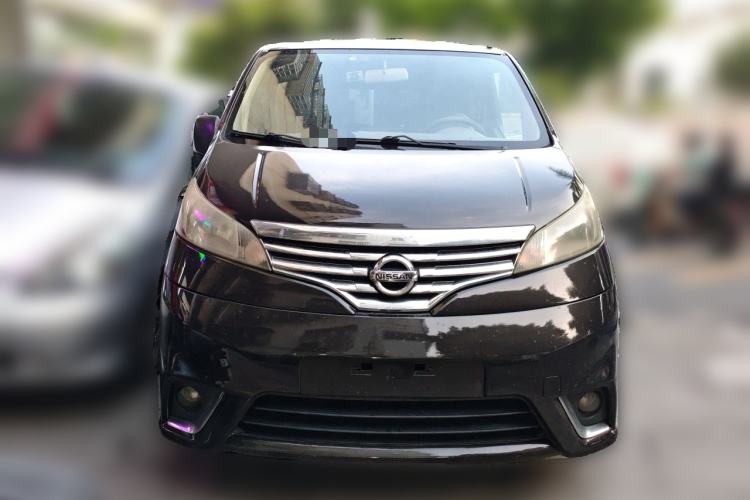 Used Nissan NV200 2014 1.6L CVT Zunya Model China IV Standard Front