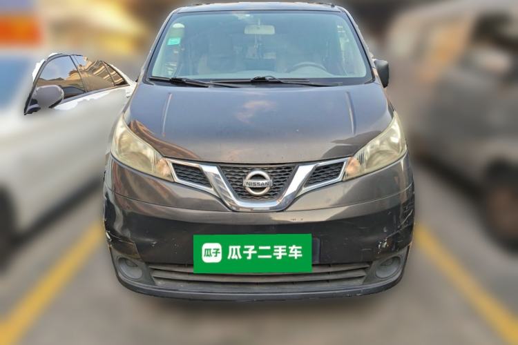 Used Nissan NV200 2014 1.6L CVT Luxury Model China V Standard Front