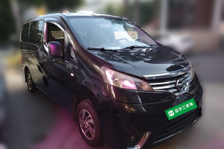 Used Nissan NV200 2014 1.6L CVT Zunya Model China IV Standard Front Right 45 Deg