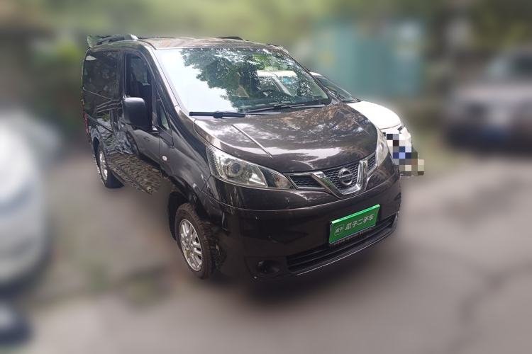 Used Nissan NV200 2014 1.6L CVT Luxury Model China IV Standard Front Right 45 Deg