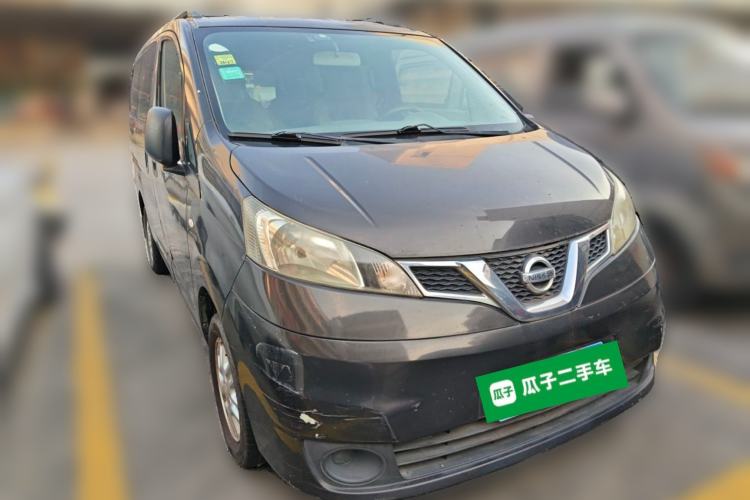 Used Nissan NV200 2014 1.6L CVT Luxury Model China V Standard Front Right 45 Deg