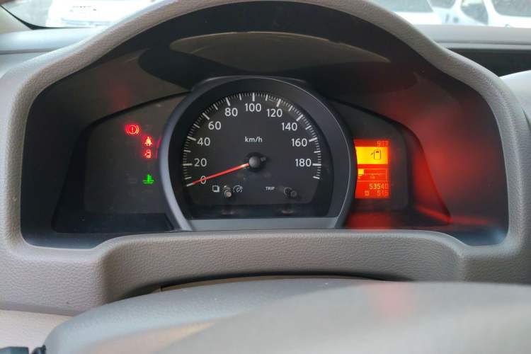 Used Nissan NV200 2014 1.6L Manual Zunya Model China IV Standard Instrument Cluster