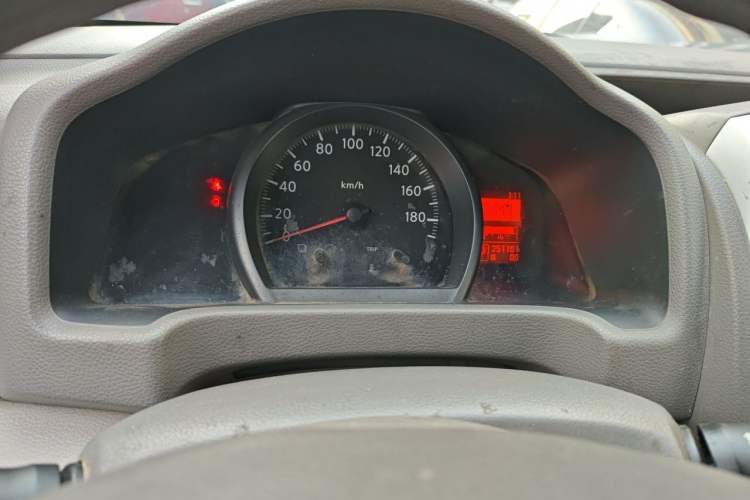 Used Nissan NV200 2014 1.6L CVT Luxury Model China V Standard Instrument Cluster