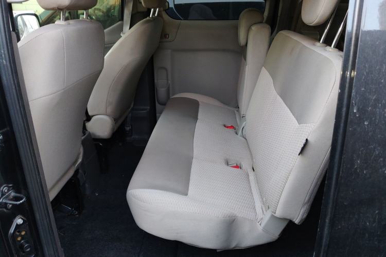 Used Nissan NV200 2014 1.6L Manual Zunya Model China IV Standard Left Rear Seat