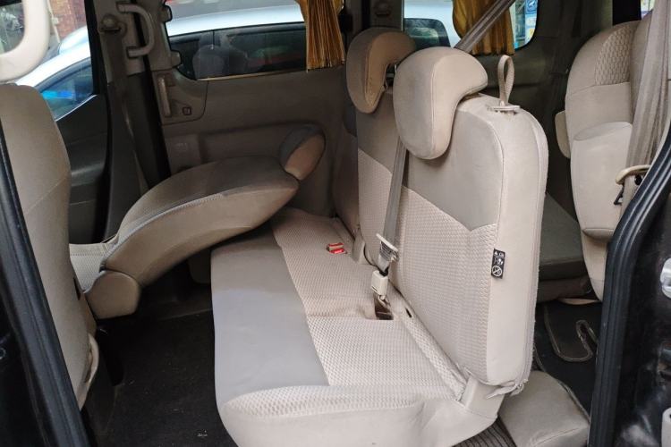 Used Nissan NV200 2014 1.6L CVT Zunya Model China IV Standard Left Rear Seat