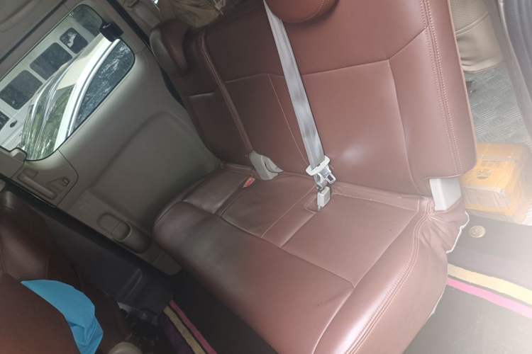 Used Nissan NV200 2014 1.6L CVT Luxury Model China IV Standard Left Rear Seat