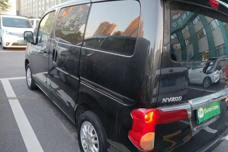 Used Nissan NV200 2014 1.6L Manual Zunya Model China IV Standard Left Side
