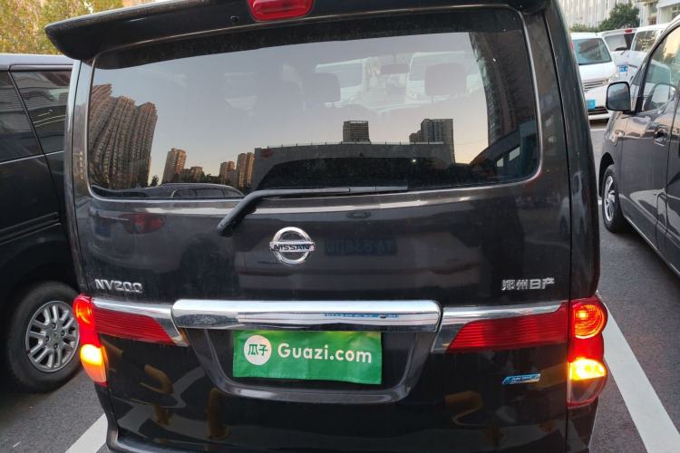 Used Nissan NV200 2014 1.6L Manual Zunya Model China IV Standard Rear