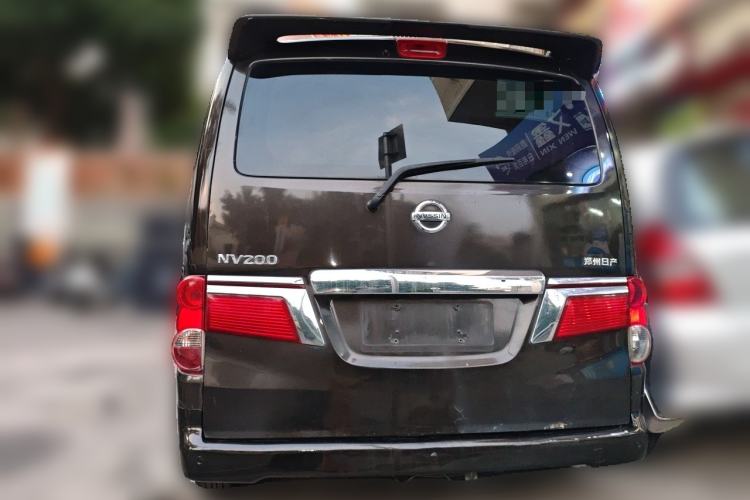 Used Nissan NV200 2014 1.6L CVT Zunya Model China IV Standard Rear