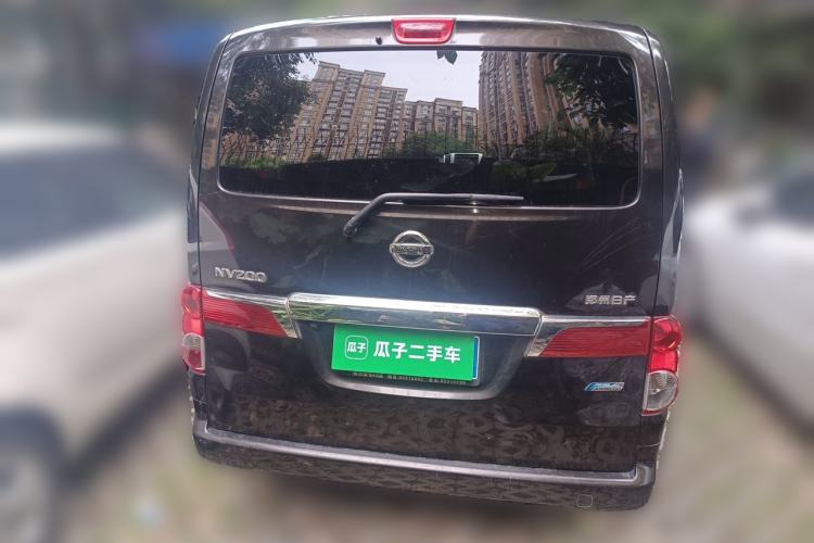 Used Nissan NV200 2014 1.6L CVT Luxury Model China IV Standard Rear