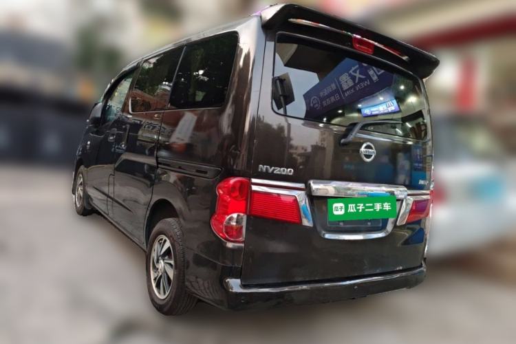 Used Nissan NV200 2014 1.6L CVT Zunya Model China IV Standard Rear Left 45 Deg
