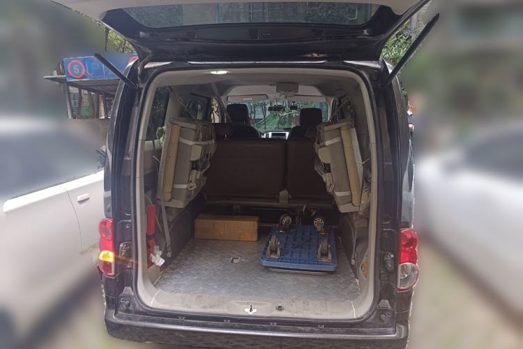 Used Nissan NV200 2014 1.6L CVT Luxury Model China IV Standard Rear Left 45 Deg