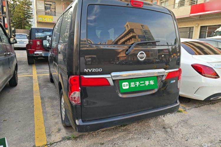 Used Nissan NV200 2014 1.6L CVT Luxury Model China V Standard Rear Left 45 Deg