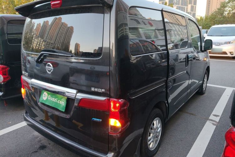 Used Nissan NV200 2014 1.6L Manual Zunya Model China IV Standard Rear Right 45 Deg