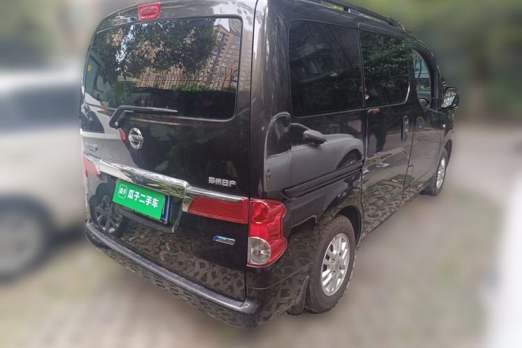 Used Nissan NV200 2014 1.6L CVT Luxury Model China IV Standard Rear Right 45 Deg