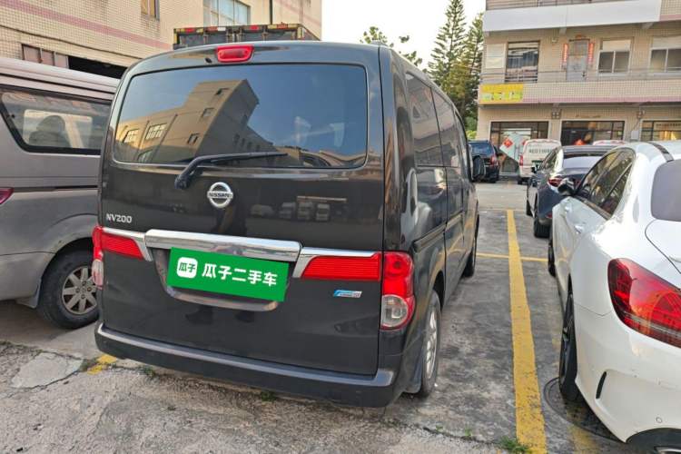 Used Nissan NV200 2014 1.6L CVT Luxury Model China V Standard Rear Right 45 Deg