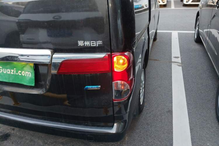 Used Nissan NV200 2014 1.6L Manual Zunya Model China IV Standard Right Rear Taillight