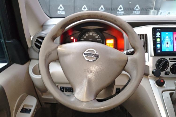 Used Nissan NV200 2014 1.6L CVT Zunya Model China IV Standard Steering Wheel