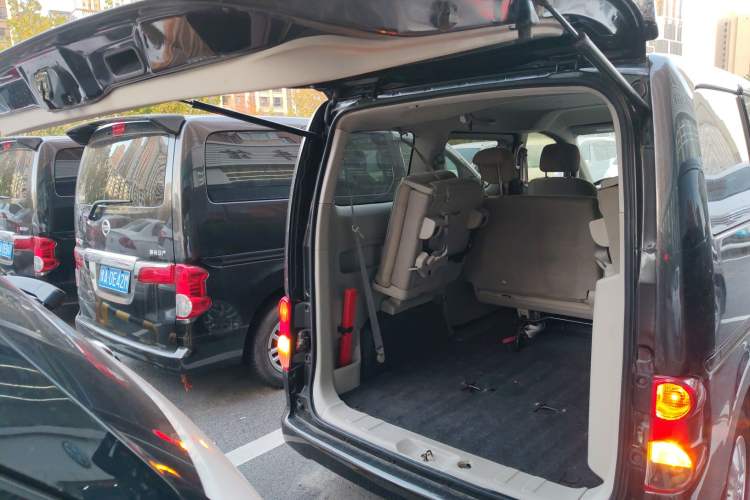 Used Nissan NV200 2014 1.6L Manual Zunya Model China IV Standard Trunk
