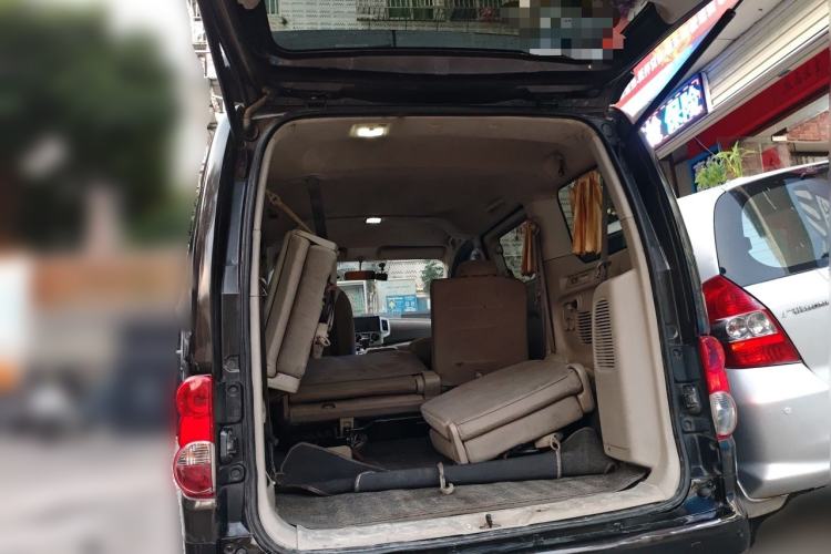 Used Nissan NV200 2014 1.6L CVT Zunya Model China IV Standard Trunk